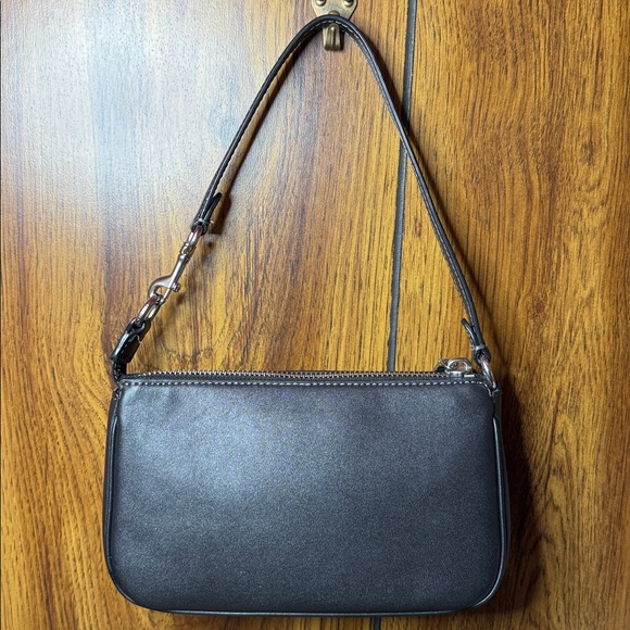 Coach Nolita 19 Black Leather Shoulder Bag - Picture 2 of 7